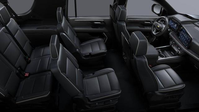 Photo of 2025 Black Chevrolet Suburban