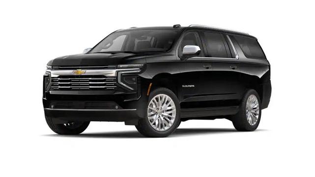 Photo of 2025 Black Chevrolet Suburban