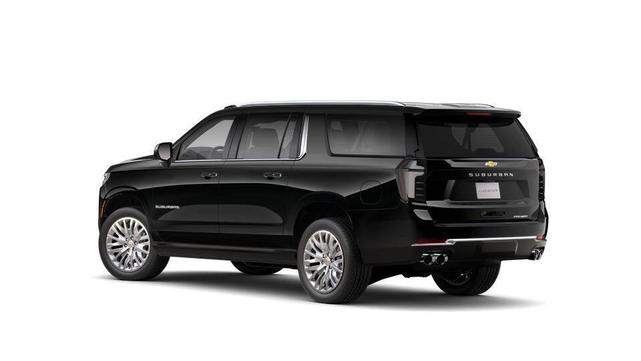 Photo of 2025 Black Chevrolet Suburban