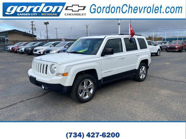 2016 Jeep Patriot