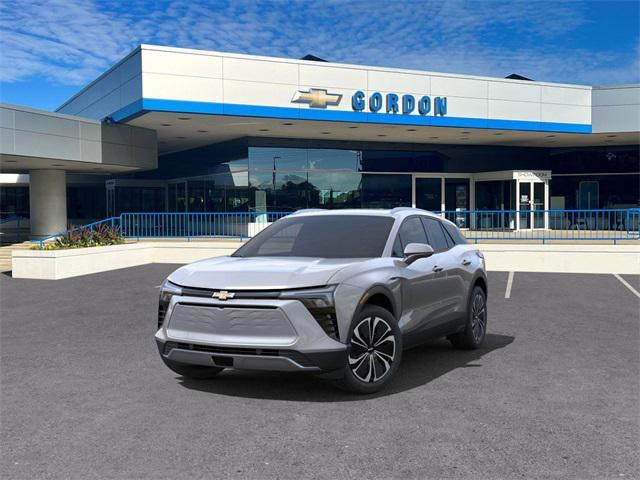 Photo of 2025 Gray Chevrolet Blazer EV
