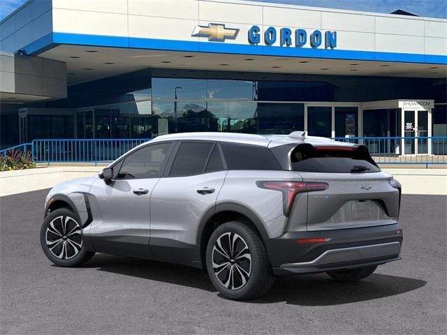 Photo of 2025 Gray Chevrolet Blazer EV