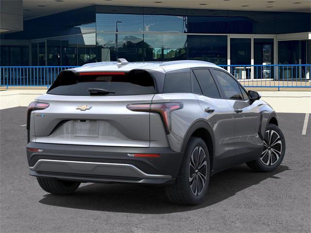 Photo of 2025 Gray Chevrolet Blazer EV