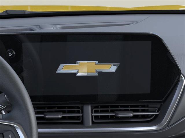 Photo of 2025 Yellow Chevrolet Trax