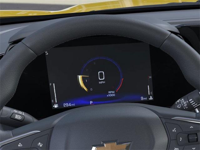Photo of 2025 Yellow Chevrolet Trax