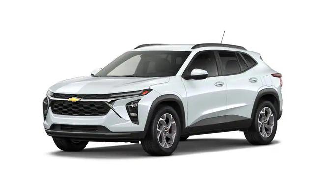 Photo of 2026 White Chevrolet Trax