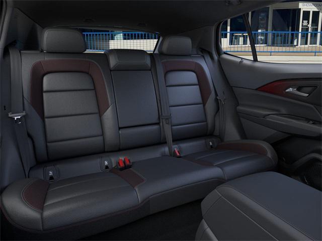 Photo of 2025 Black Chevrolet Equinox EV