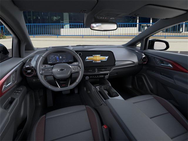 Photo of 2025 Black Chevrolet Equinox EV