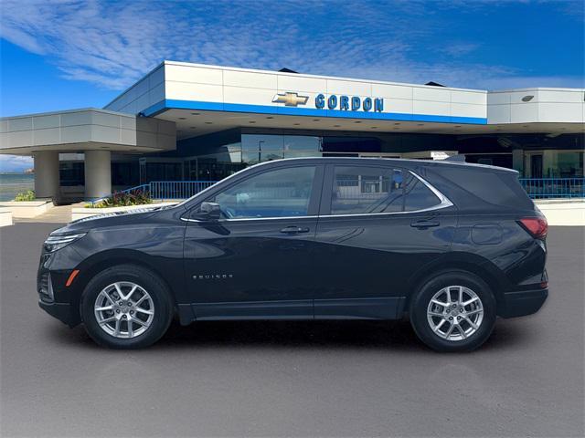 Photo of 2023 Black Chevrolet Equinox