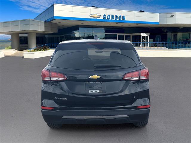 Photo of 2023 Black Chevrolet Equinox