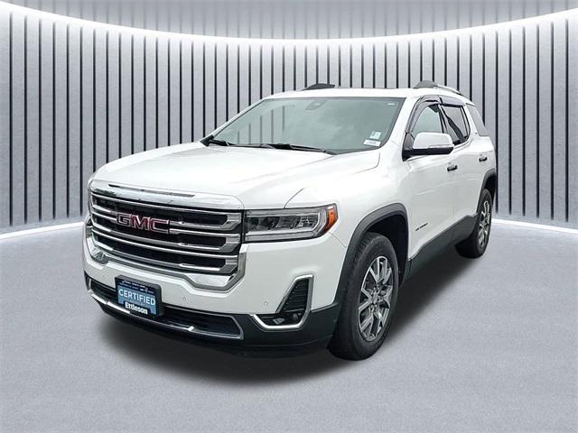 Photo of 2022 Summit White GMC Acadia
