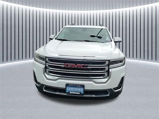 Photo of 2022 Summit White GMC Acadia