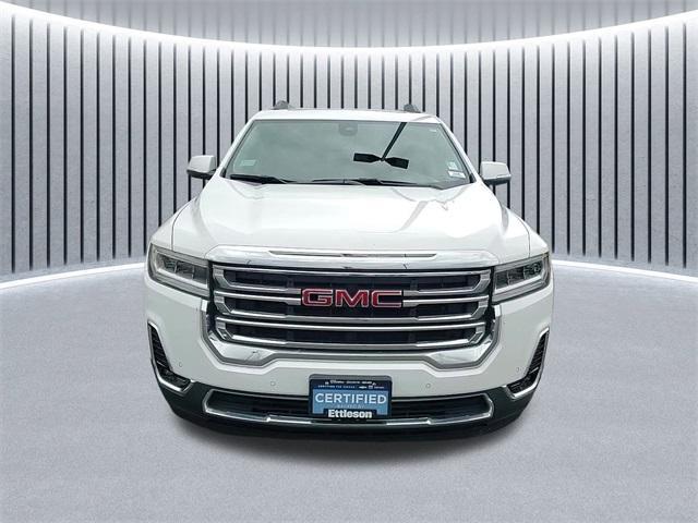 Photo of 2022 Summit White GMC Acadia