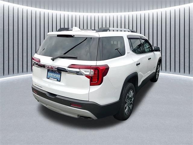 Photo of 2022 Summit White GMC Acadia