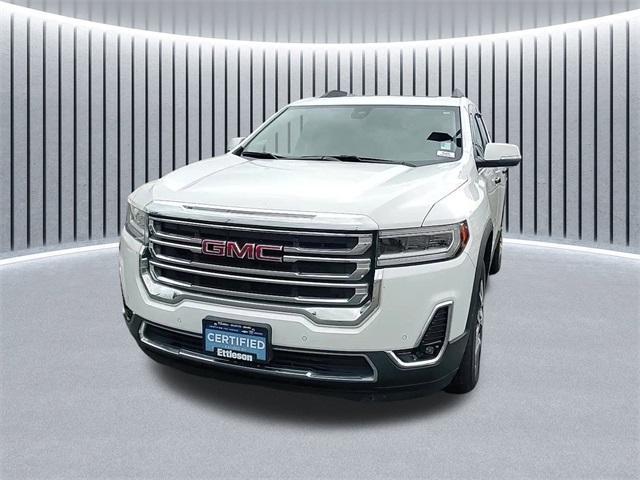 Photo of 2022 Summit White GMC Acadia