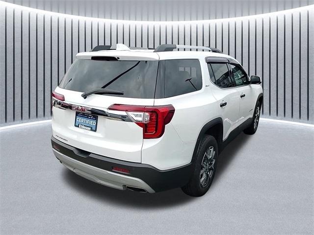 Photo of 2022 Summit White GMC Acadia