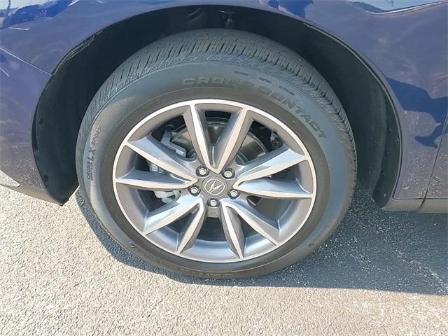Photo of 2023 Blue Acura RDX