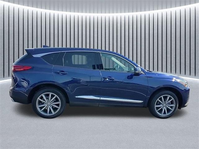 Photo of 2023 Blue Acura RDX