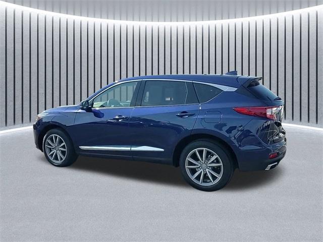 Photo of 2023 Blue Acura RDX