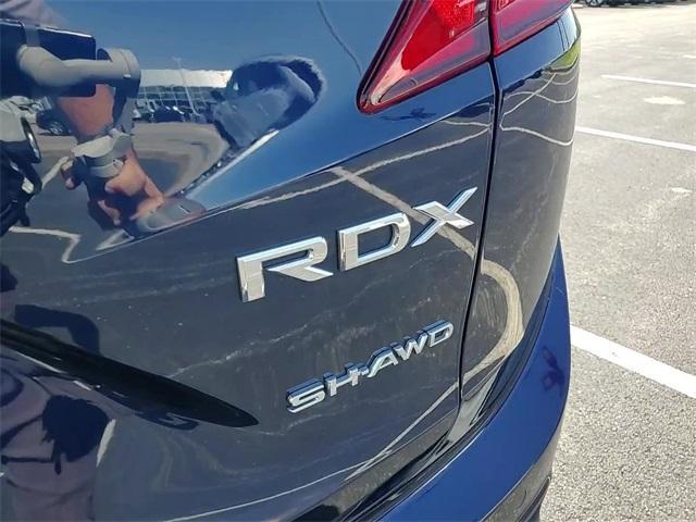 Photo of 2023 Blue Acura RDX