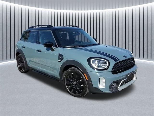 Photo of 2021 Sage Green Metallic MINI Countryman