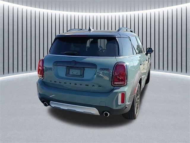 Photo of 2021 Sage Green Metallic MINI Countryman