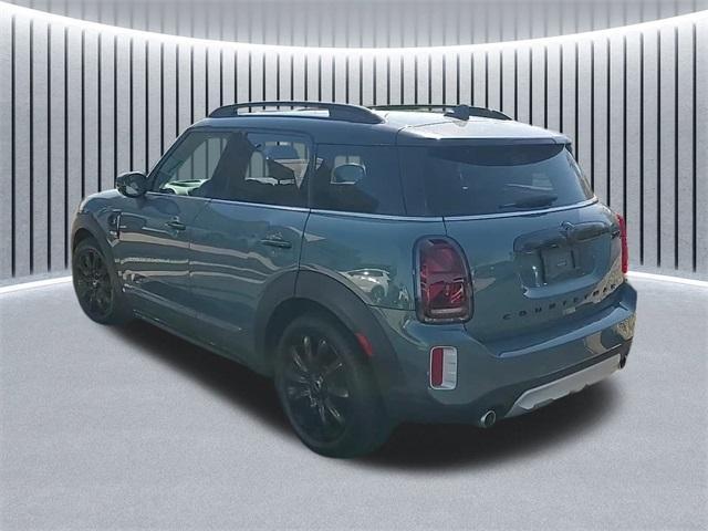 Photo of 2021 Sage Green Metallic MINI Countryman