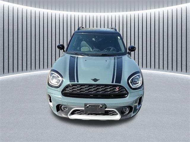 Photo of 2021 Sage Green Metallic MINI Countryman