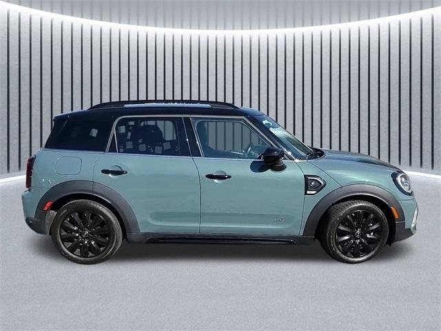 Photo of 2021 Sage Green Metallic MINI Countryman