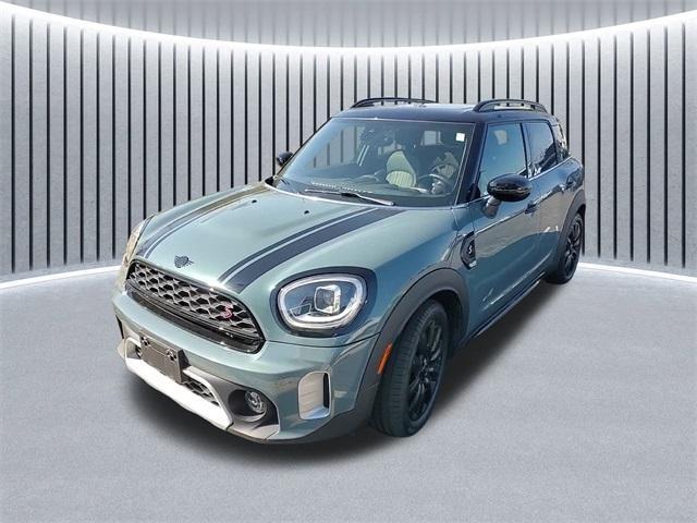 Photo of 2021 Sage Green Metallic MINI Countryman