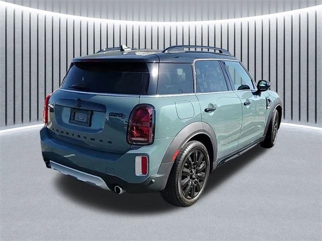 Photo of 2021 Sage Green Metallic MINI Countryman