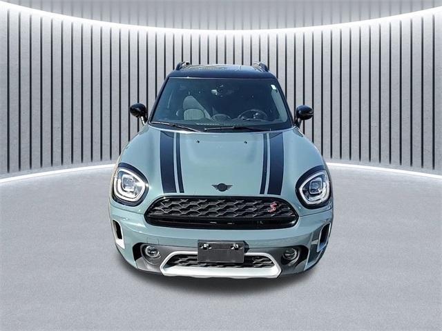 Photo of 2021 Sage Green Metallic MINI Countryman