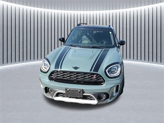 Photo of 2021 Sage Green Metallic MINI Countryman