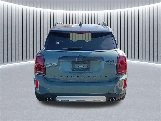 Photo of 2021 Sage Green Metallic MINI Countryman