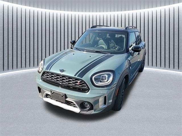 Photo of 2021 Sage Green Metallic MINI Countryman