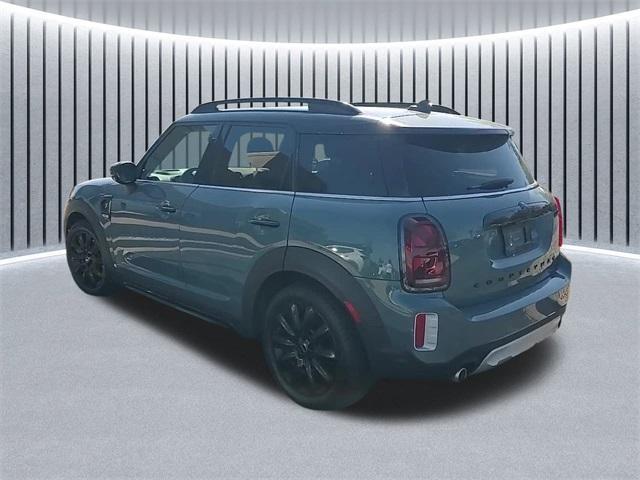 Photo of 2021 Sage Green Metallic MINI Countryman