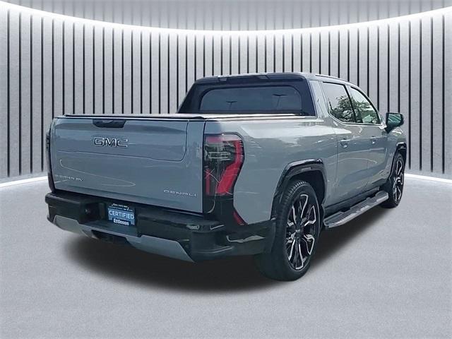Photo of 2024 Gray GMC Sierra EV