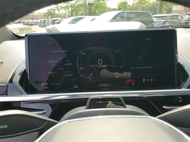 Photo of 2024 Gray GMC Sierra EV