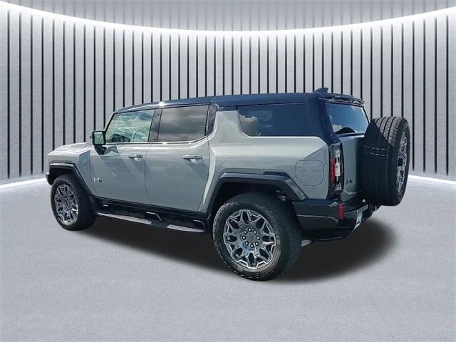 Photo of 2025 Meteorite Metallic GMC HUMMER EV SUV