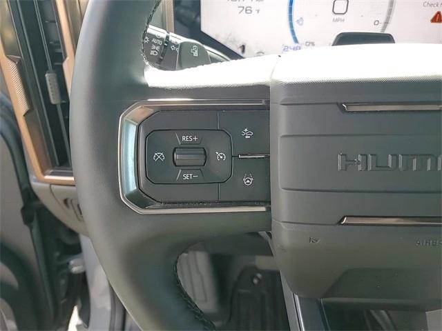 Photo of 2025 Meteorite Metallic GMC HUMMER EV SUV