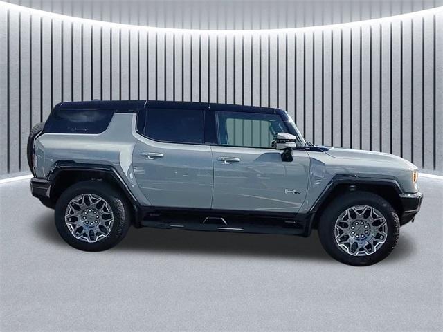 Photo of 2025 Meteorite Metallic GMC HUMMER EV SUV