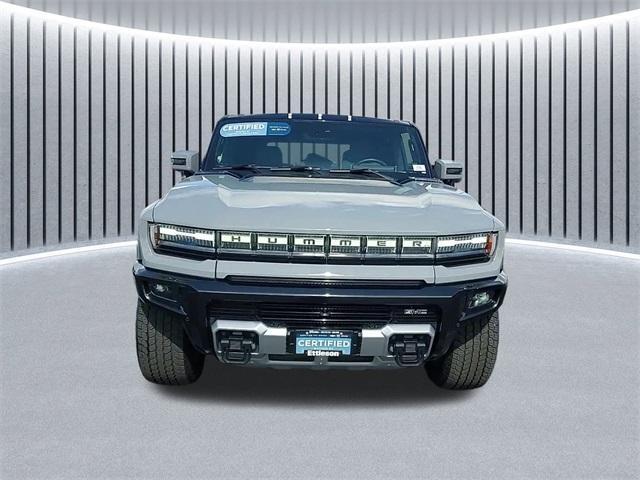 Photo of 2025 Meteorite Metallic GMC HUMMER EV SUV
