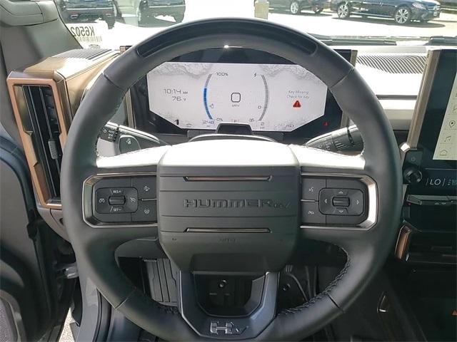 Photo of 2025 Meteorite Metallic GMC HUMMER EV SUV