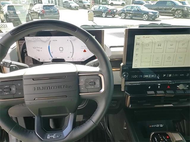 Photo of 2025 Meteorite Metallic GMC HUMMER EV SUV