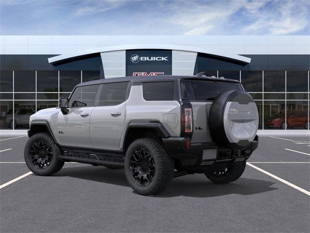 Photo of 2025 Meteorite Metallic GMC HUMMER EV SUV