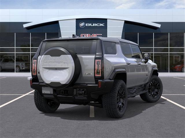 Photo of 2025 Meteorite Metallic GMC HUMMER EV SUV