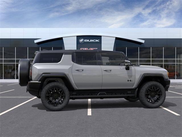 Photo of 2025 Meteorite Metallic GMC HUMMER EV SUV