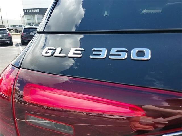 Photo of 2024 Black Mercedes-Benz GLE 350