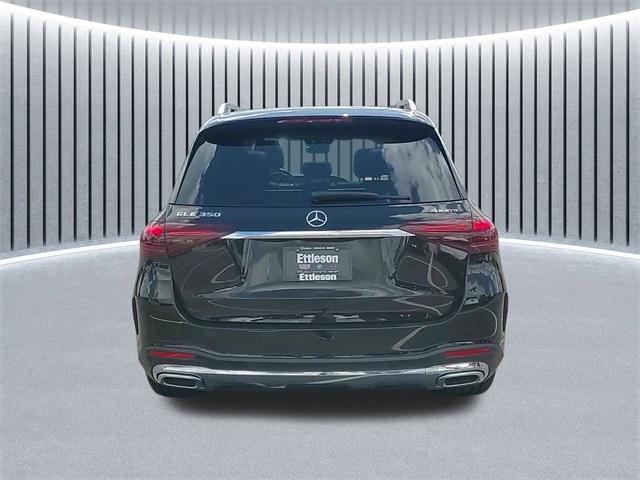 Photo of 2024 Black Mercedes-Benz GLE 350
