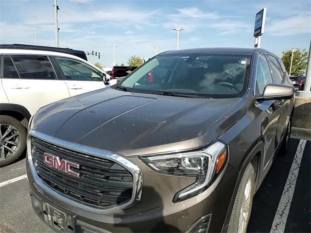 Photo of 2019 Smokey Quartz Metallic GMC Terrain